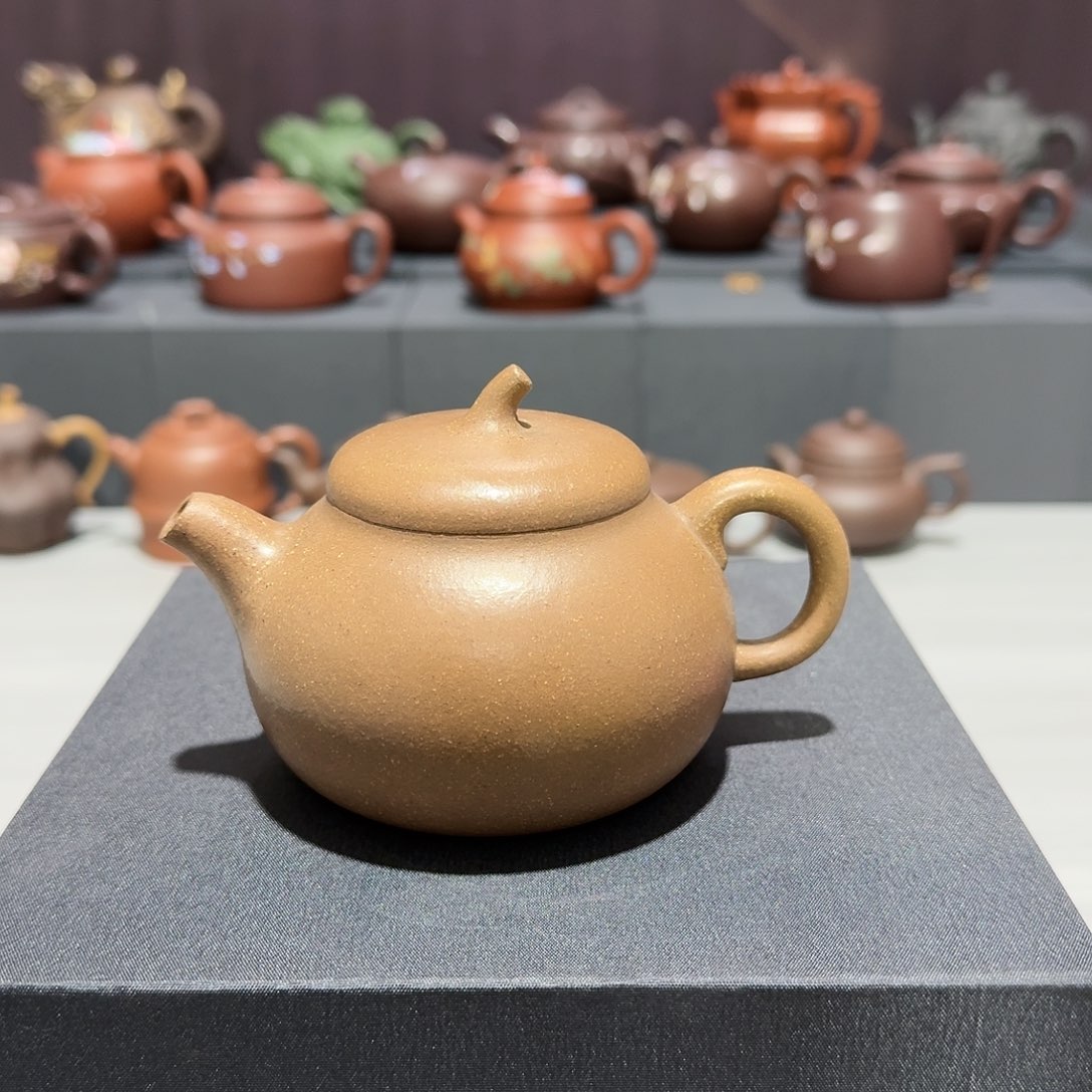 紫砂茶壶宜兴紫砂臻选