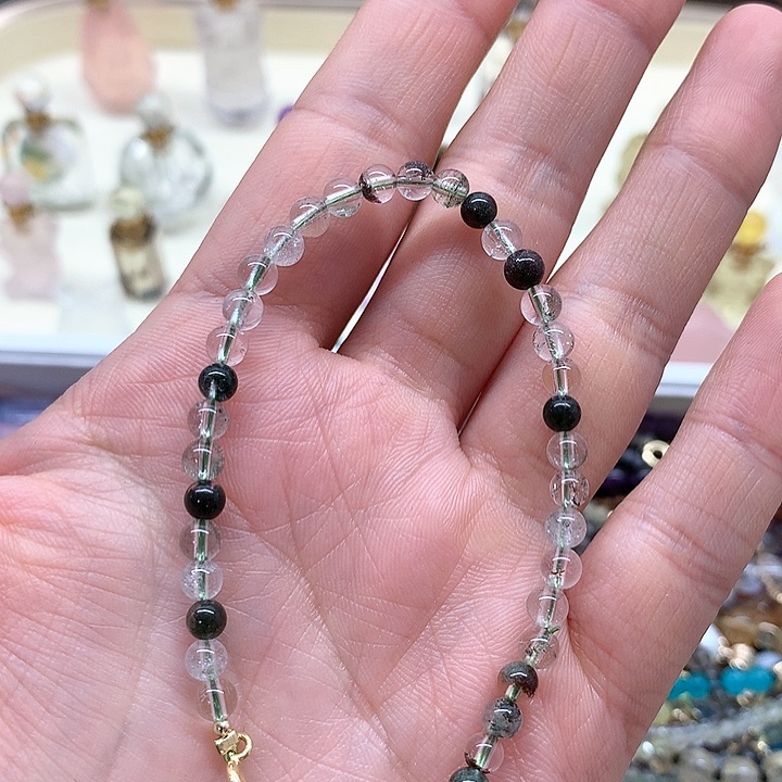 水晶香水瓶未镶嵌