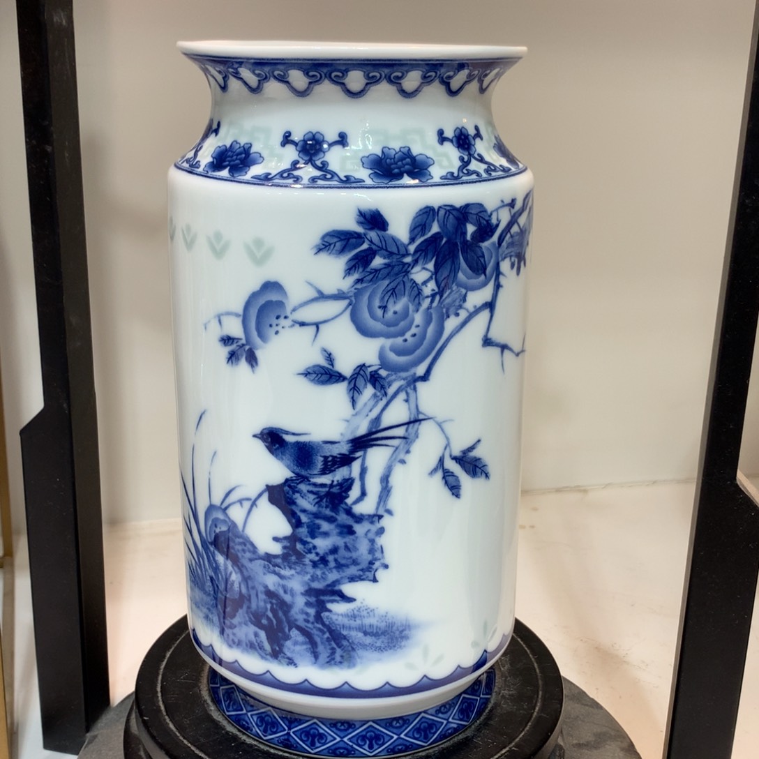 景德镇陶瓷花瓶摆件