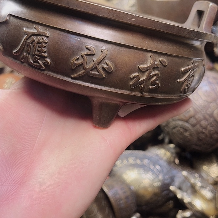 铜器摆件家居摆件