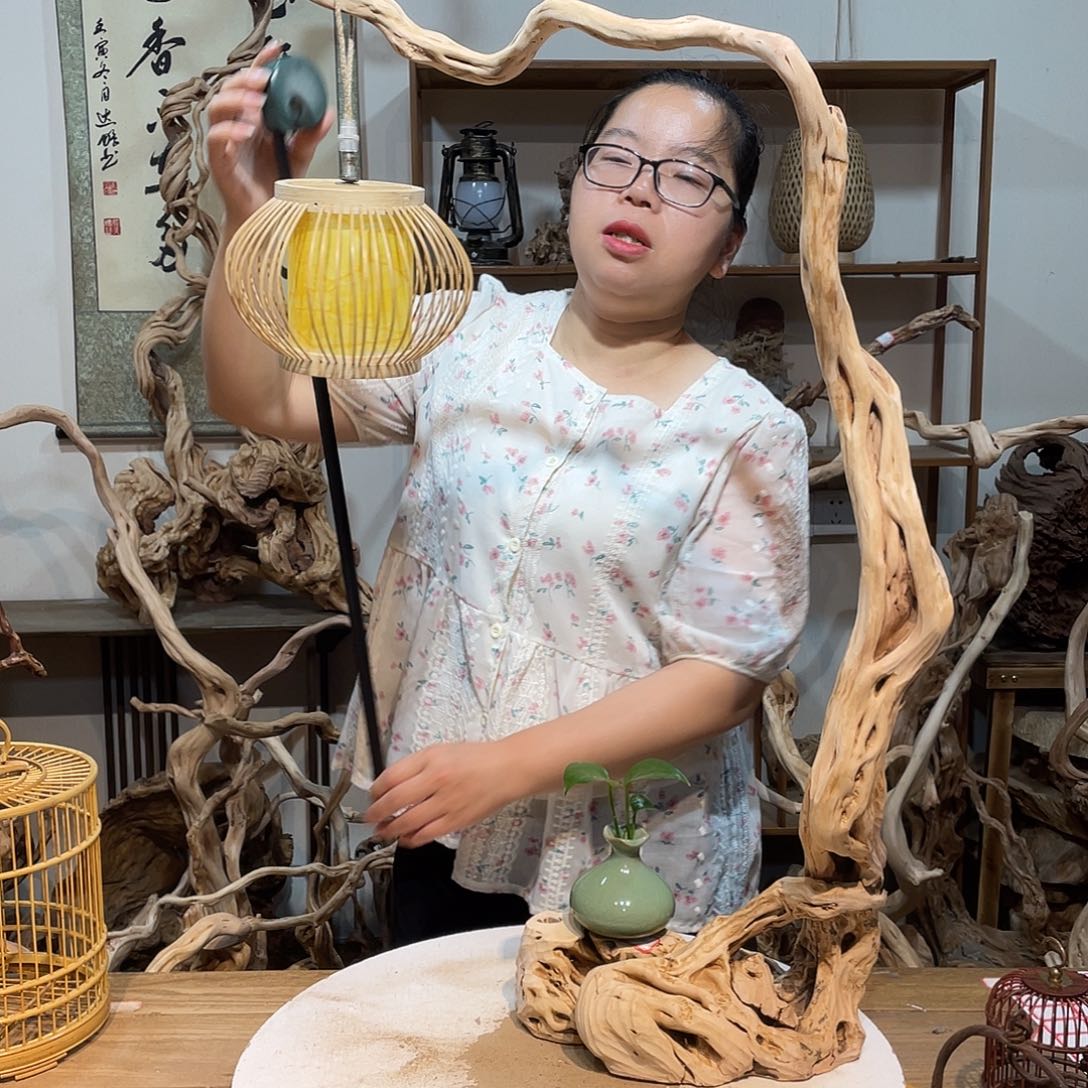 香杉木杜鹃根摆件件