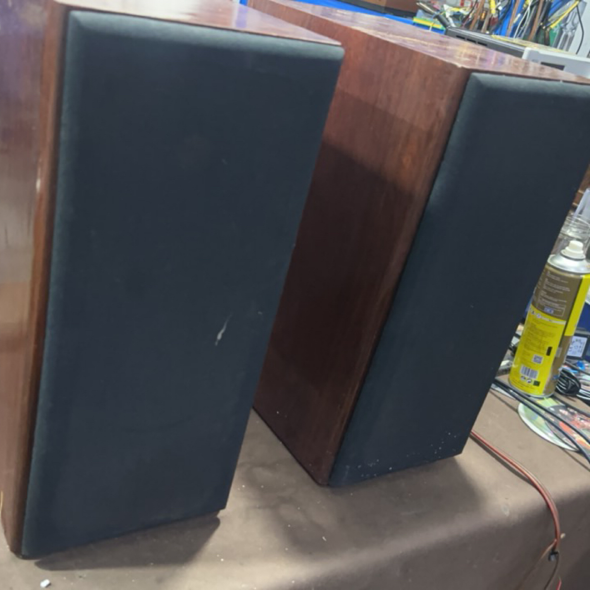 8新  diy 书架音箱（高音膜坏了）