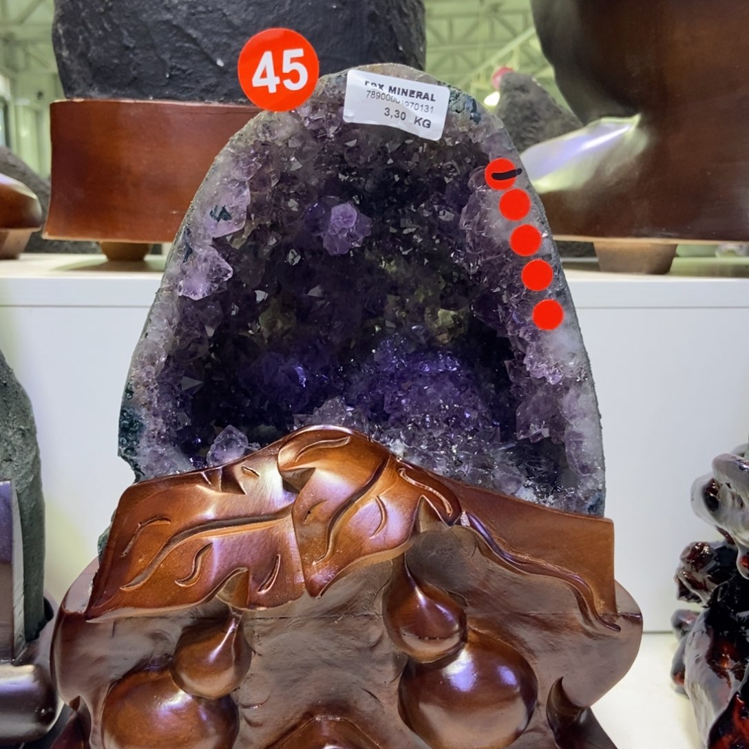 大型摆件（非配饰）未镶嵌水晶