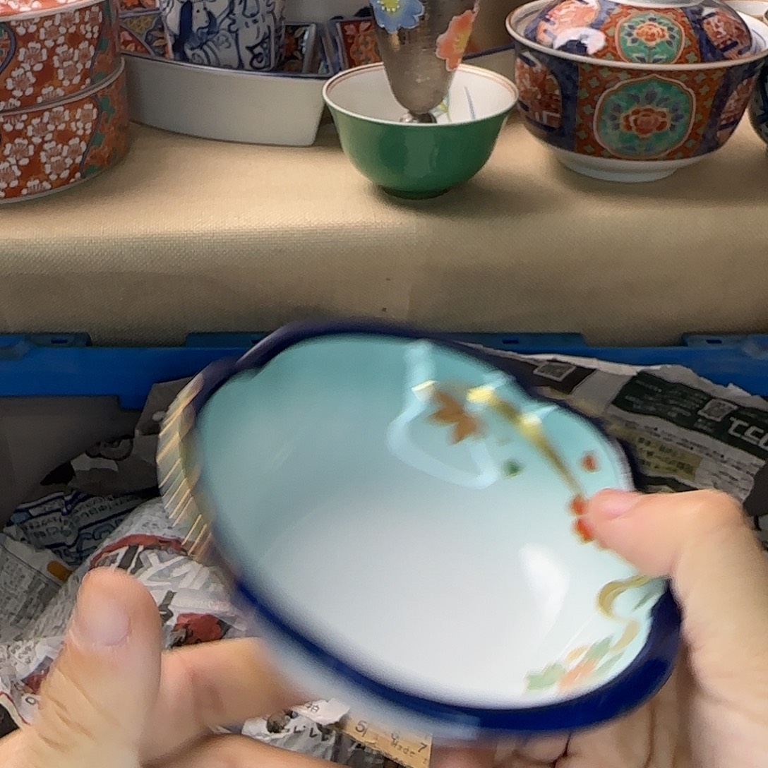 翩***舞瓷片461 回流日瓷全场满48米包邮