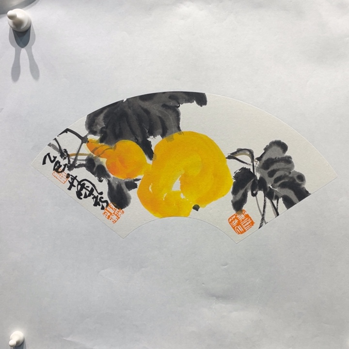 国画原创设计作品