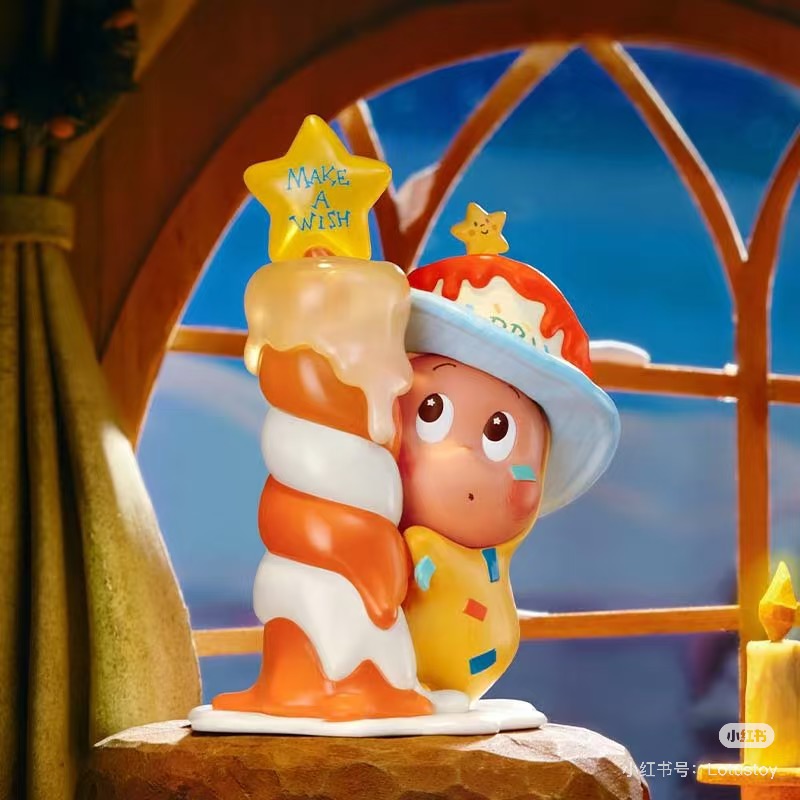 来自星星的礼物星星人系列盲盒手办-pop mart-盲盒手办