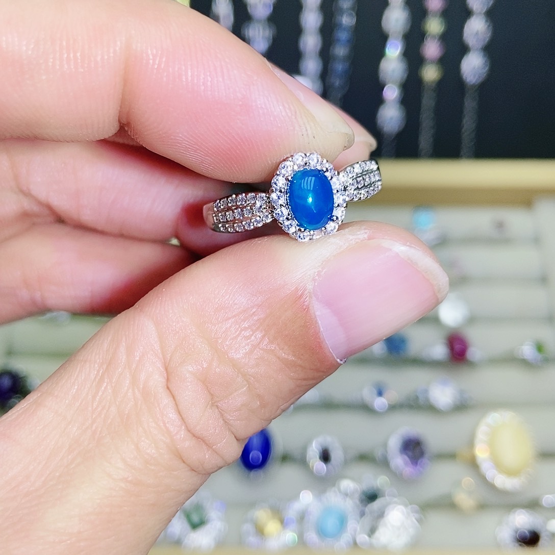 【闪购商品】未镶嵌欧泊戒指