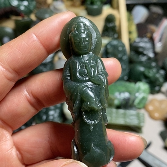 【闪购商品】和田玉（糖玉）珠宝半成品未镶嵌