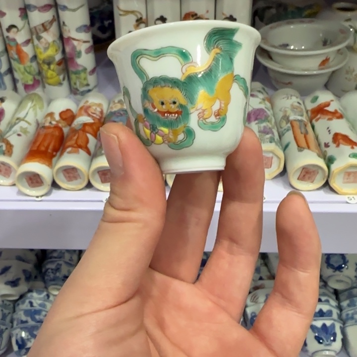 杯陶瓷艺术品收藏陶瓷