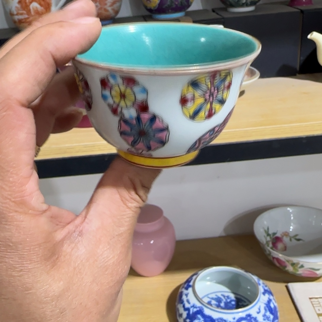 手绘瓷器全部处理