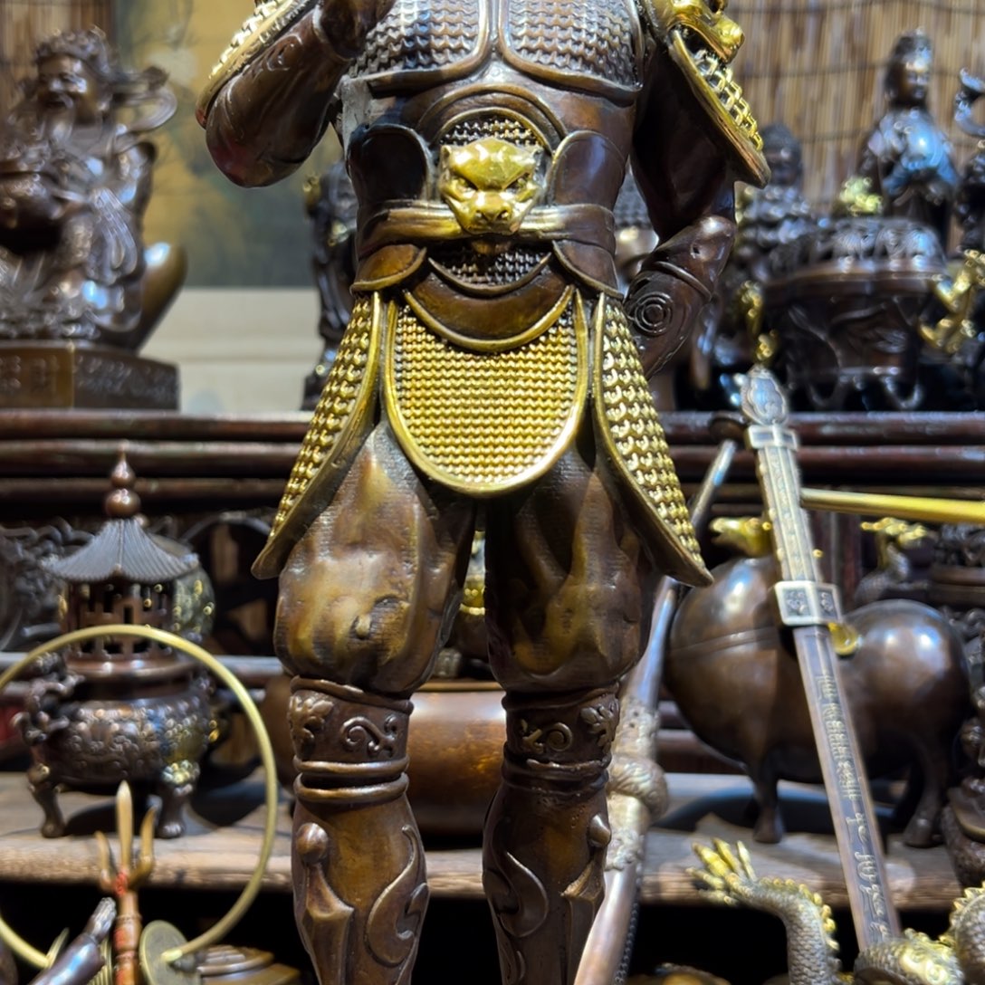 铜器精工铜器摆件