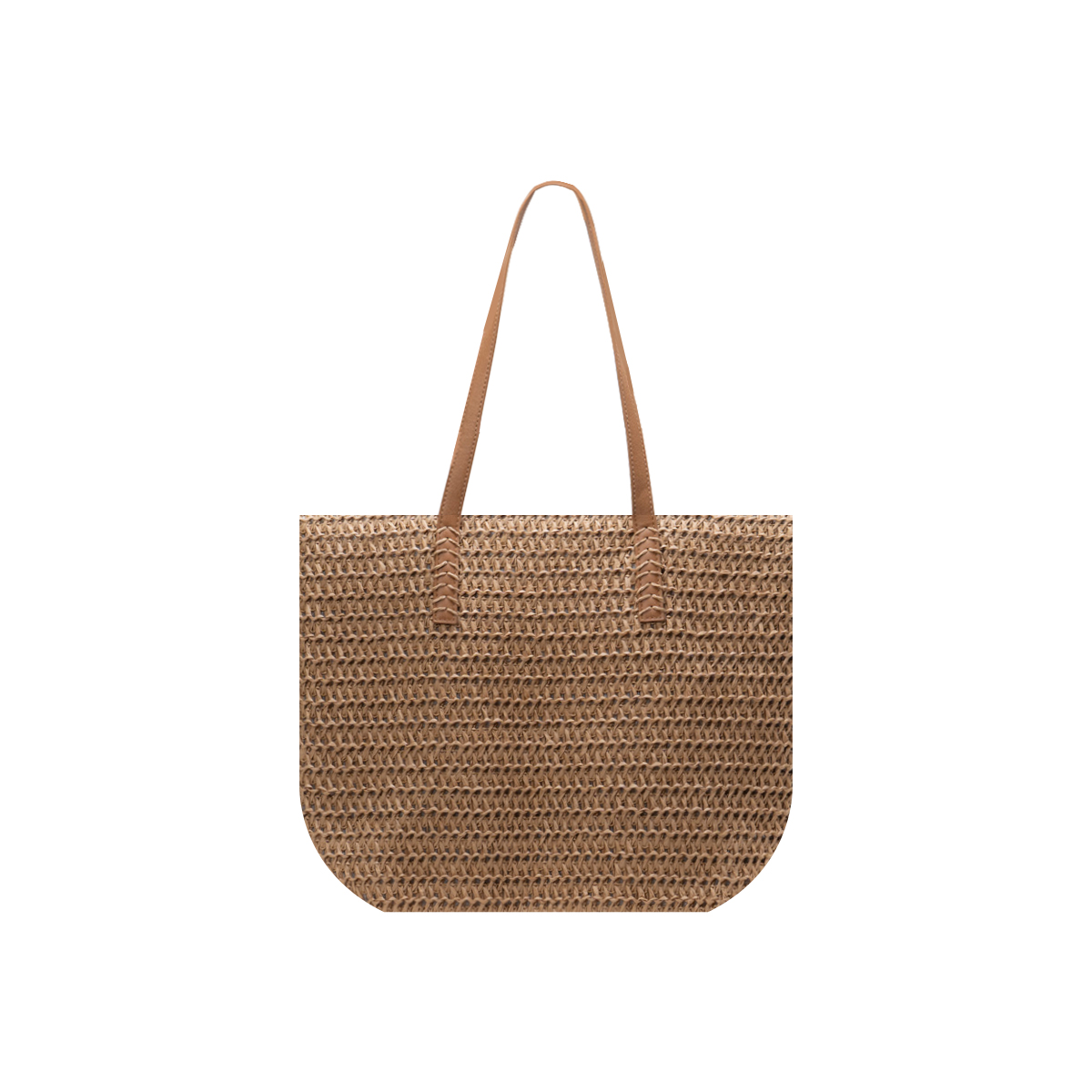  托特编织包单肩大容量海边度假沙滩包A24CA034