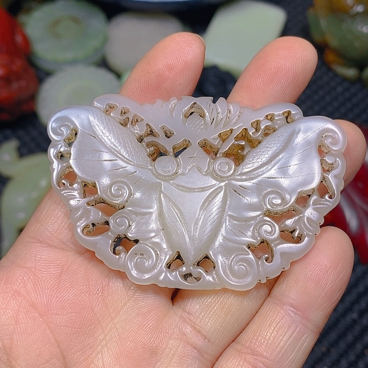 未镶嵌手链和田玉（糖玉）