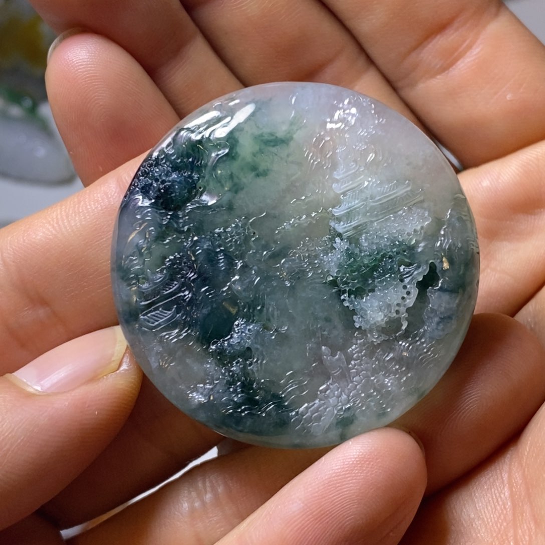 定制翡翠未镶嵌翡翠