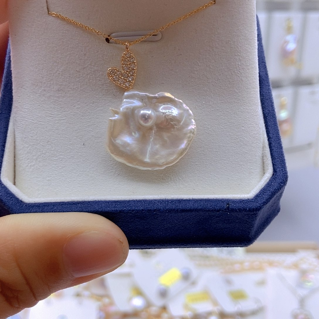 未镶嵌淡水珍珠颈饰