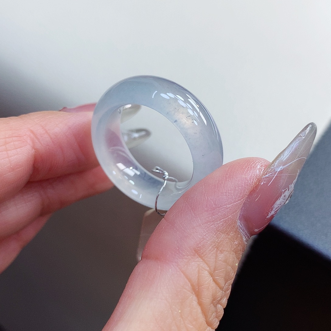 翡翠戒指未镶嵌24号