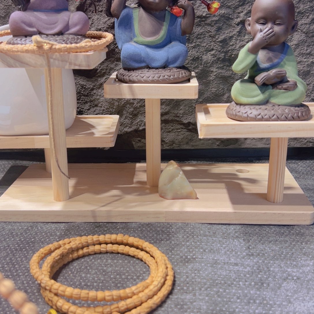 柏香籽/百香籽手串望*