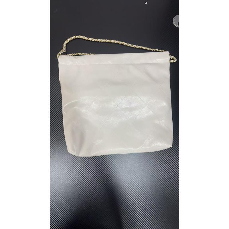 手工真皮包-8697-大垃-香-白