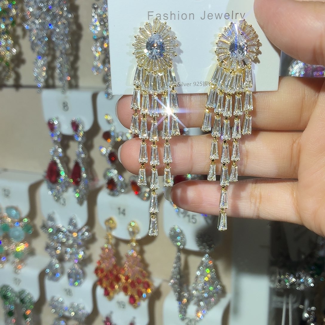 锆石铜合金925银针