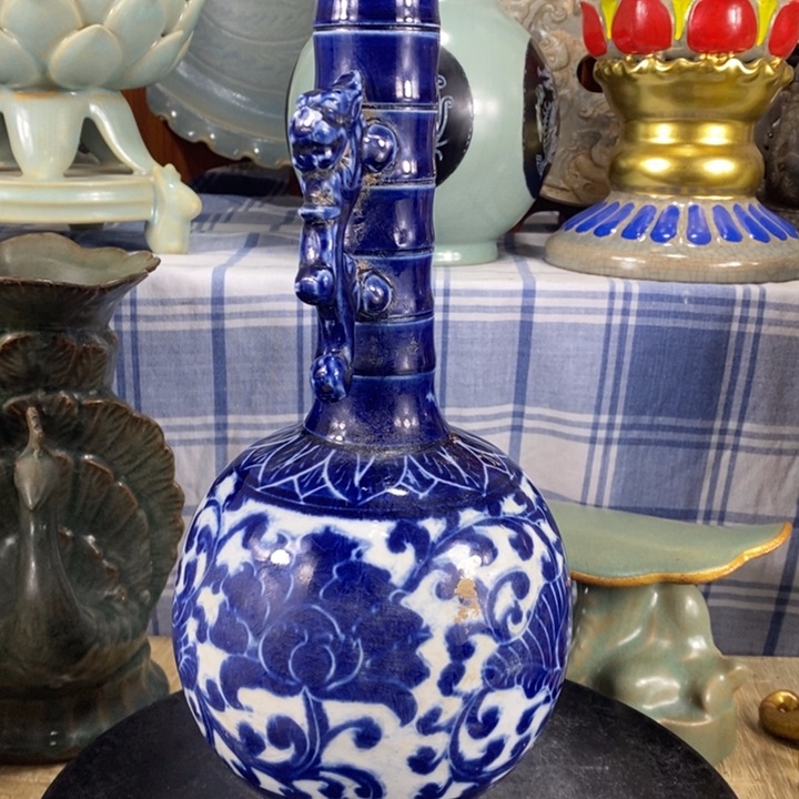 瓶陶泽如花儿盛开了