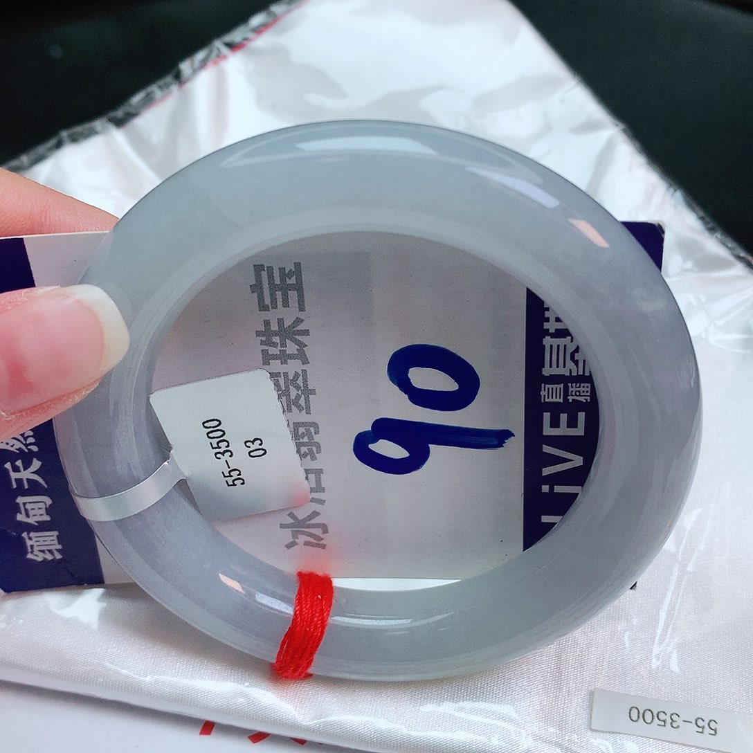 翡翠手镯未镶嵌缅甸天然a货翡翠手镯