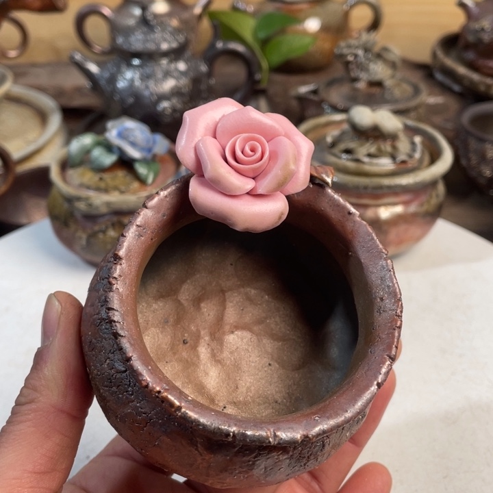 杯柴烧手工制作工艺