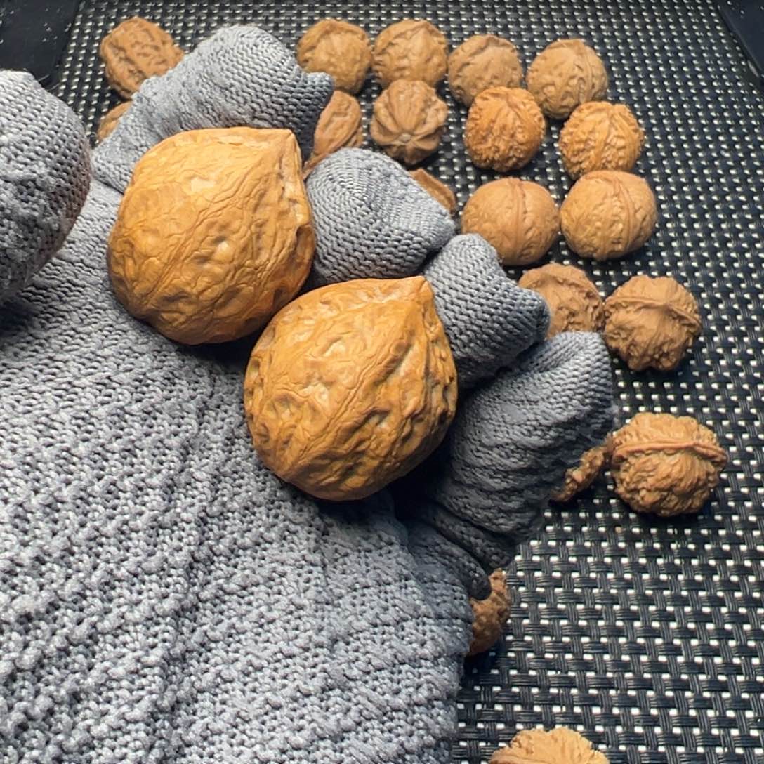 文玩核桃把件蒜头