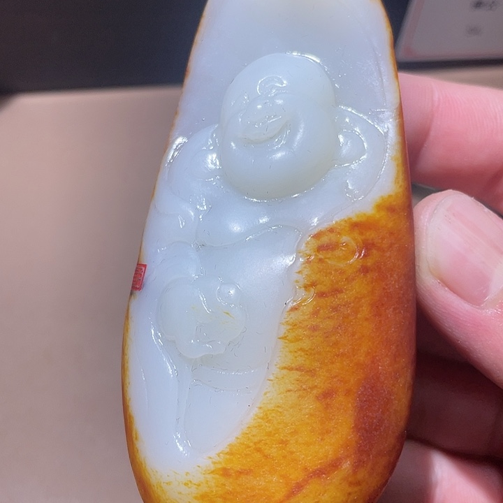 和田玉把件未镶嵌D1 