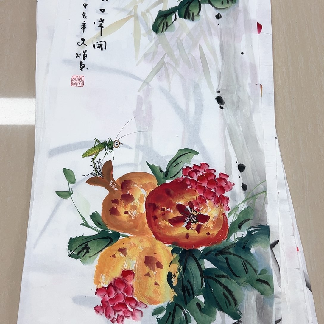 国画国画作品欣赏