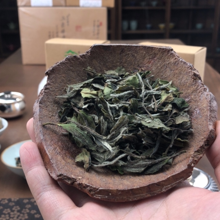 杯方守龙5年陈3级牡丹25g