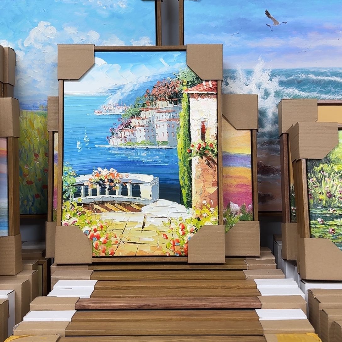 油画3040油画作品展作品集一