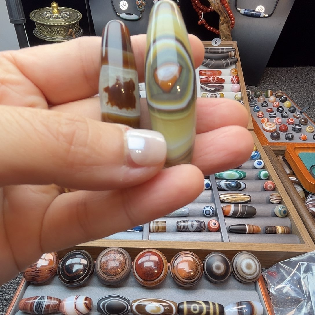 宜***哥玛瑙/玉髓未镶嵌颈饰