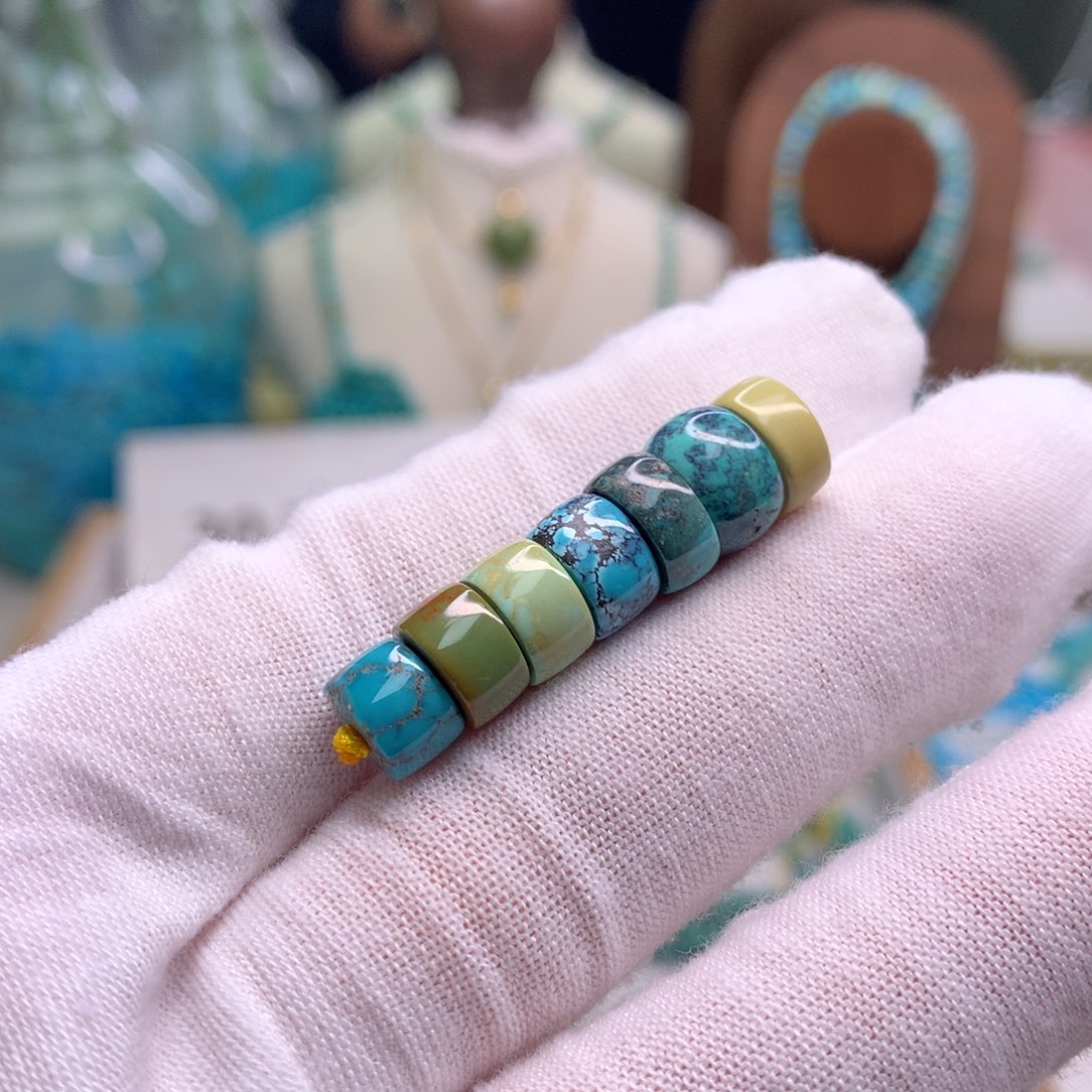 绿松石未镶嵌配饰