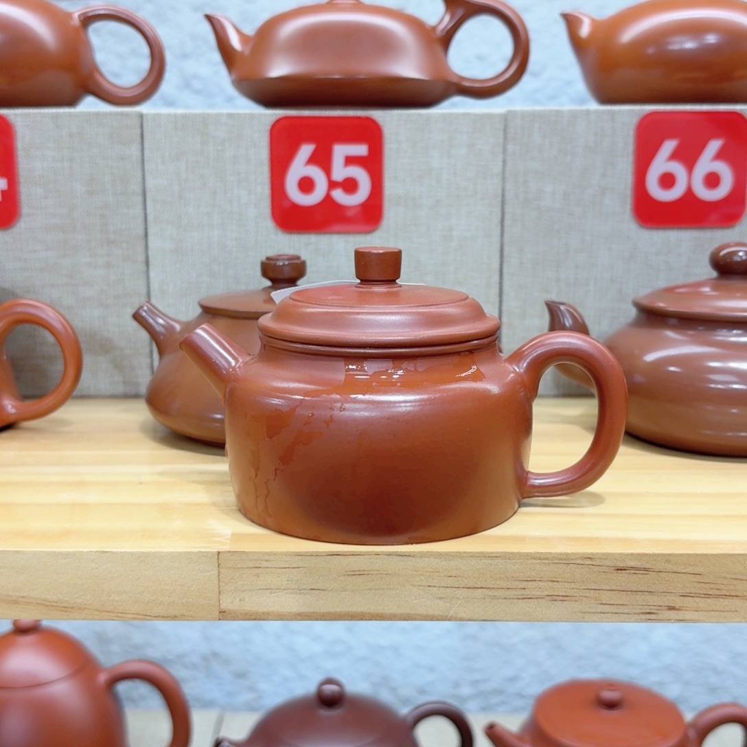 周***凯紫砂茶壶150毫升德钟