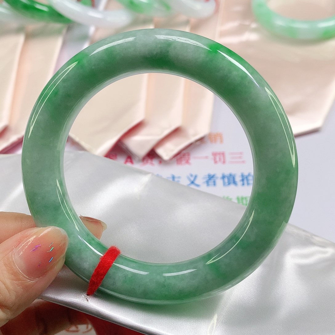 翡翠手镯未镶嵌翡翠手镯1504木