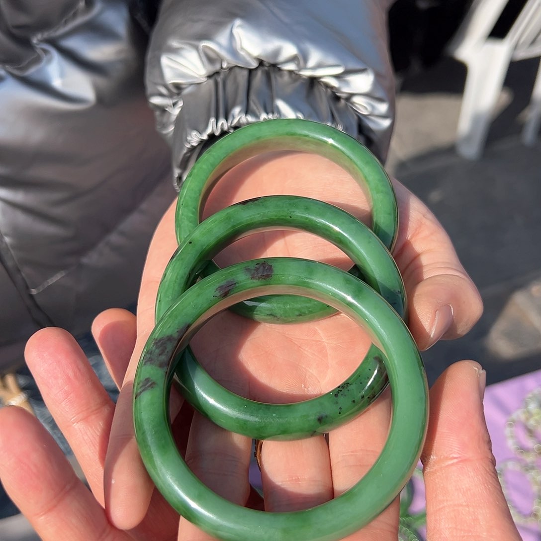 和田玉（碧玉）俄料碧玉老坑俄7多样性发货拍一发一未镶嵌