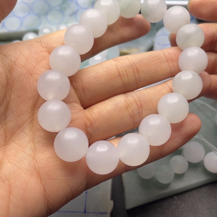 定制翡翠未镶嵌片料定制不退不换