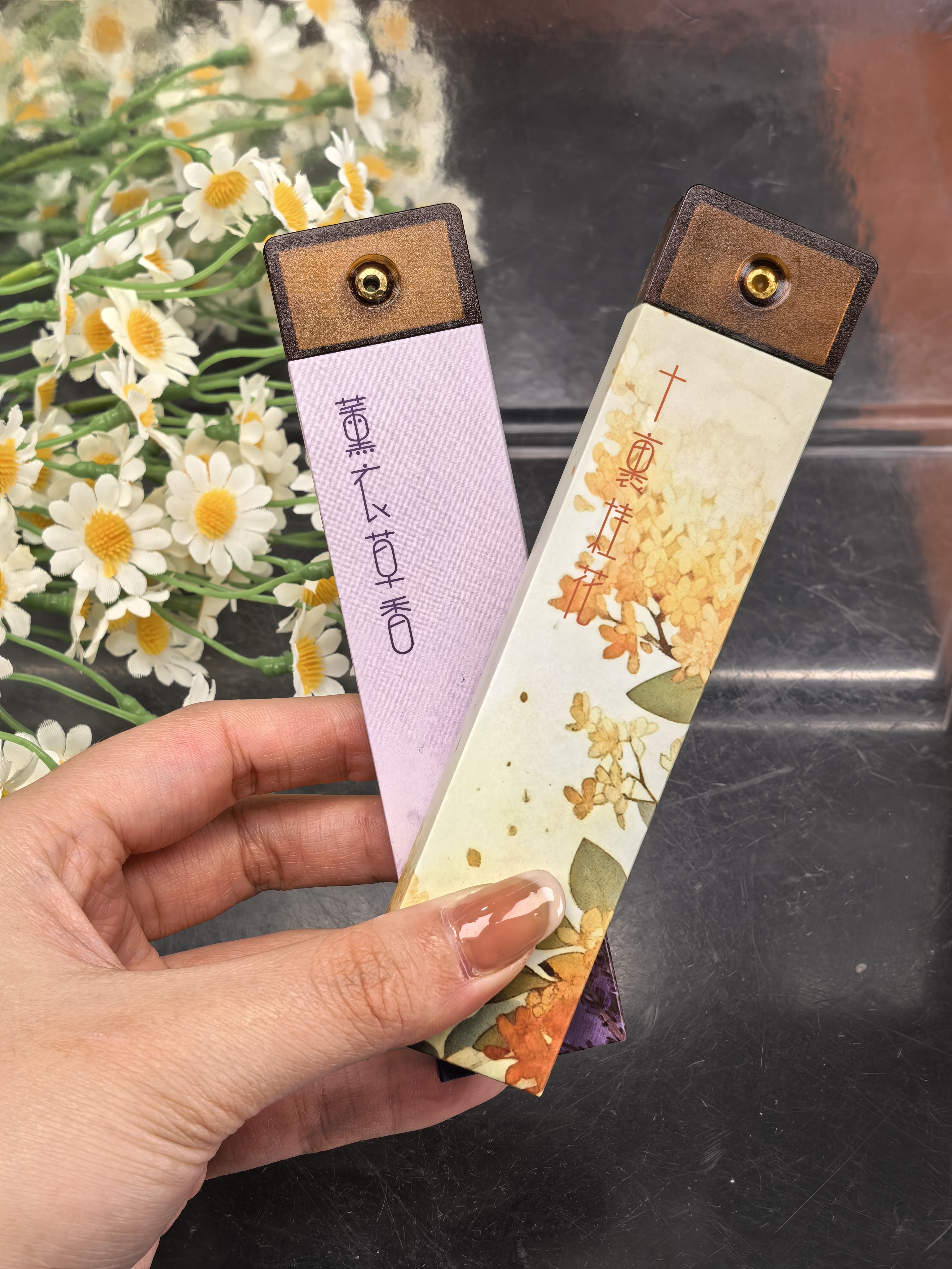 ZH0056薰衣草桂花香插旅行便携口袋线香桂花薰衣香清新家用香薰