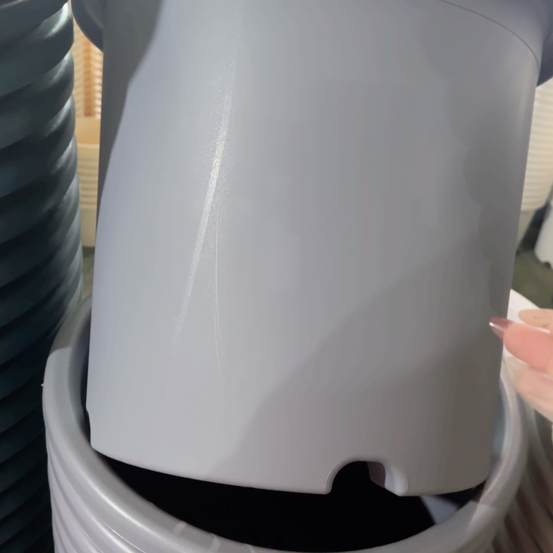 树脂四季盆9#无拖雾霾蓝4