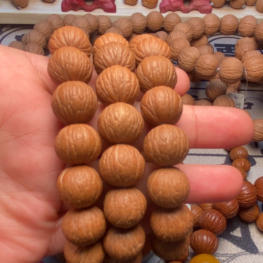 吊坠猴头核桃凤羽14➕