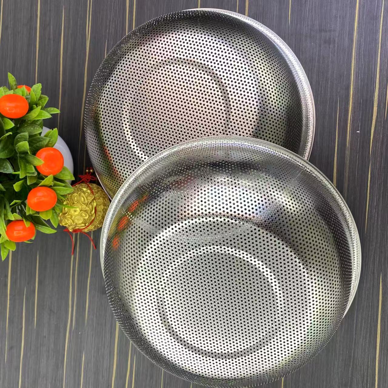 过筛大漏网2个家用厨房必备轻奢现代【汤家限定】