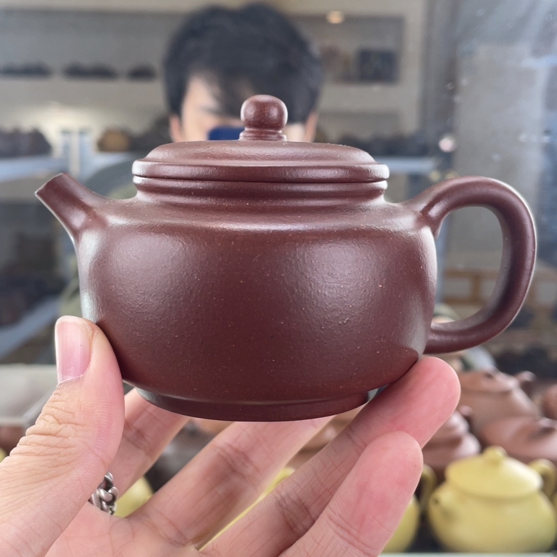 紫砂茶壶150cc底槽清茶壶