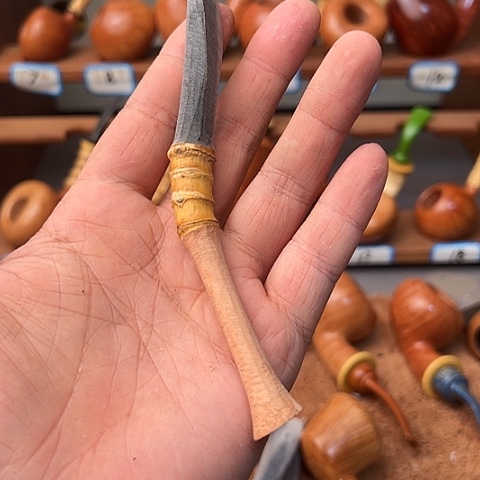 道***何石楠木手工制作烟斗