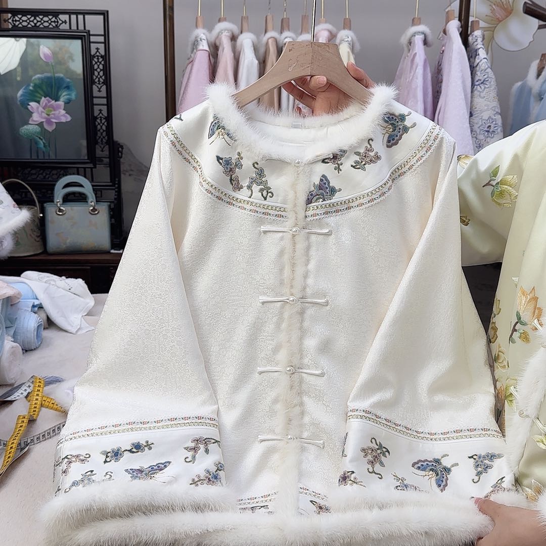 嘉***蕍刺绣苏绣真丝补款苏绣