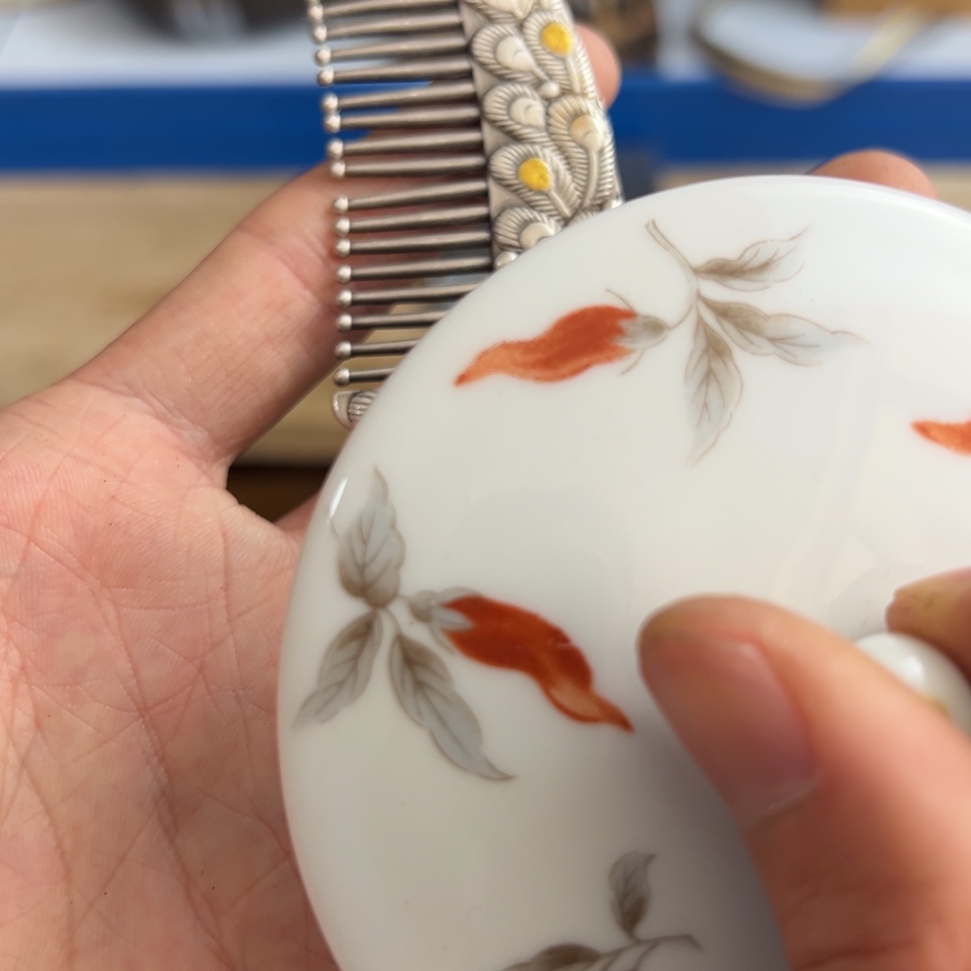 紫砂茶盘现代工艺美术瓷器