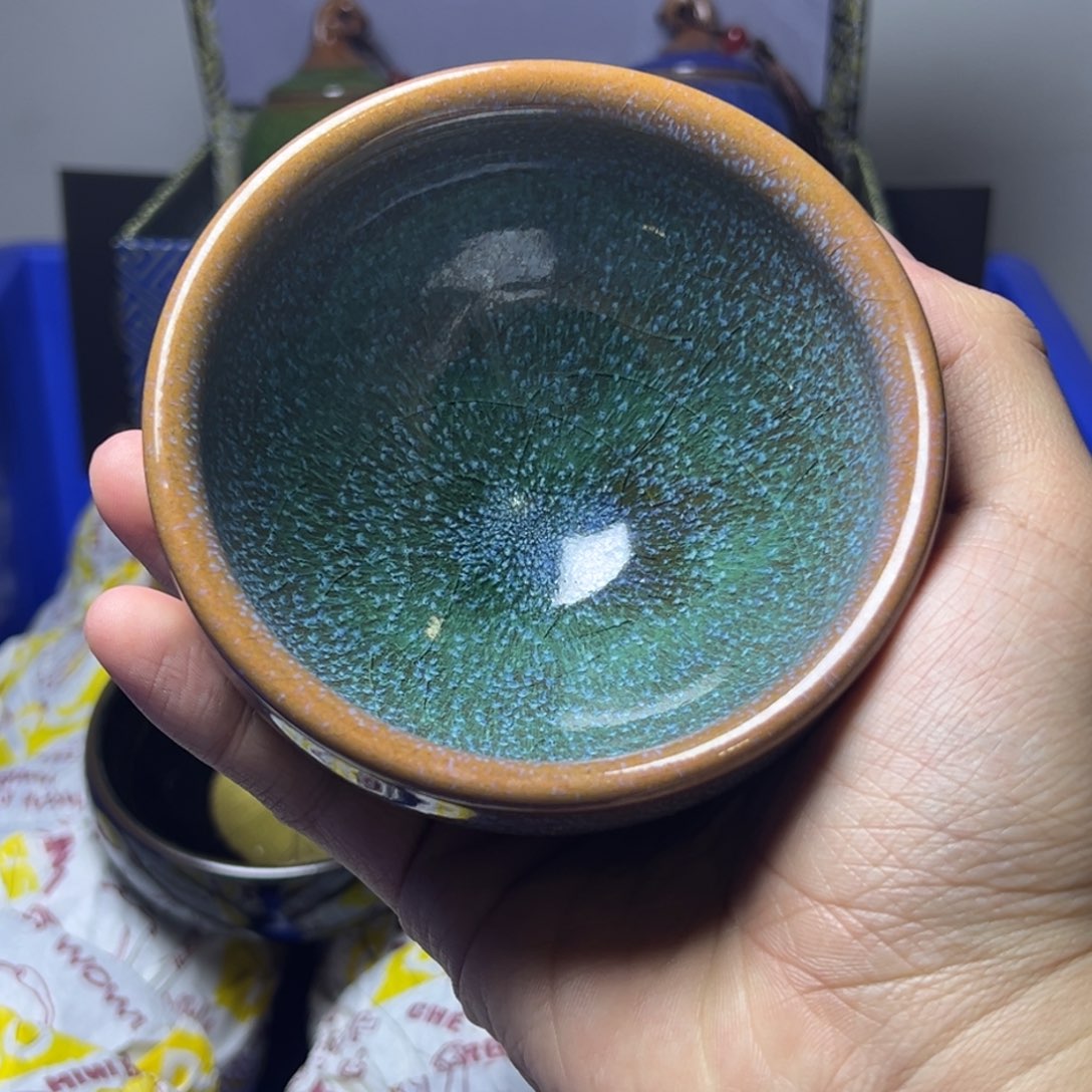 茶盏建阳建盏喝茶主人杯