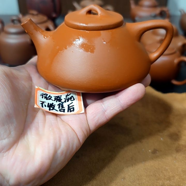 紫砂茶壶宜兴紫砂壶微瑕