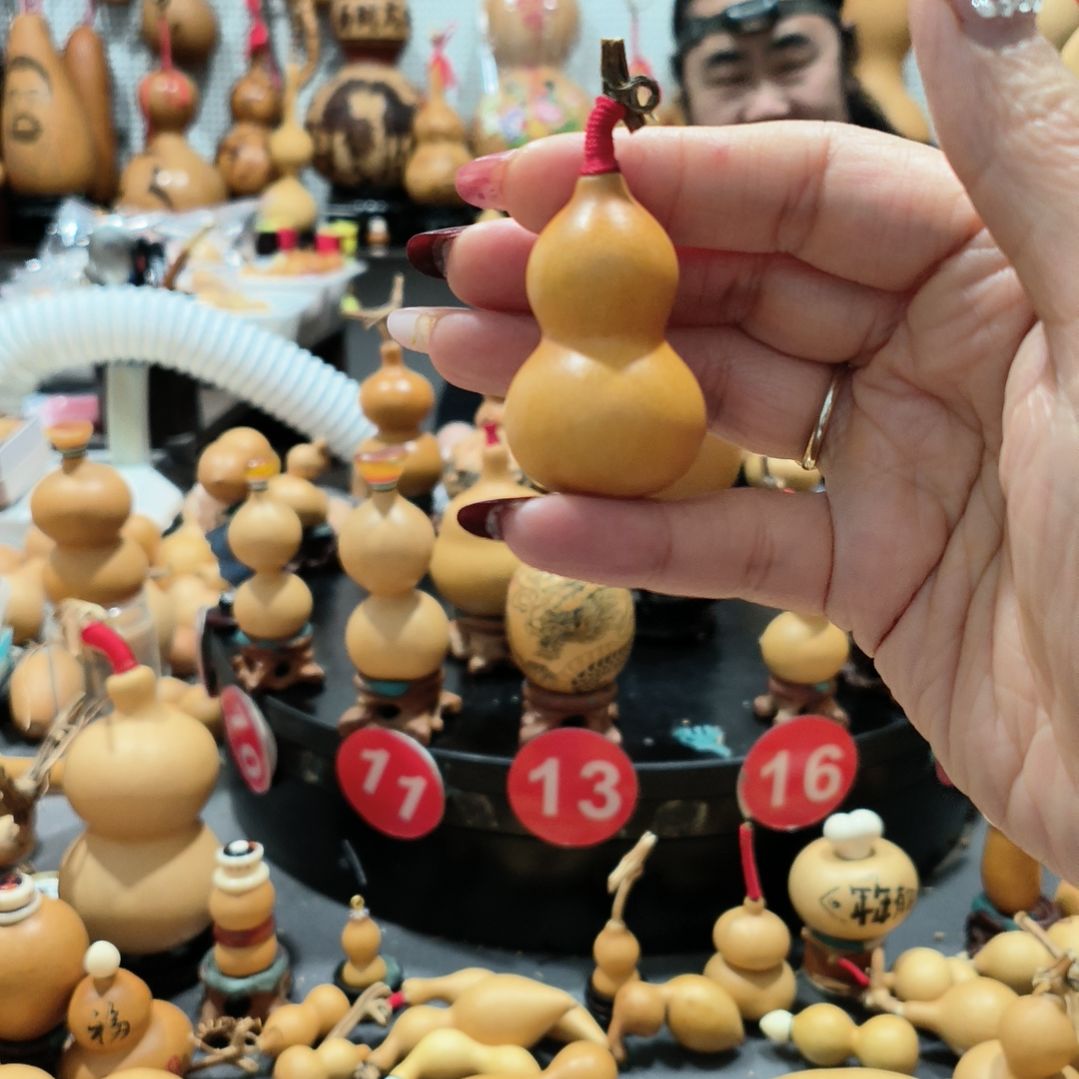 用****7葫芦福禄双全手把
