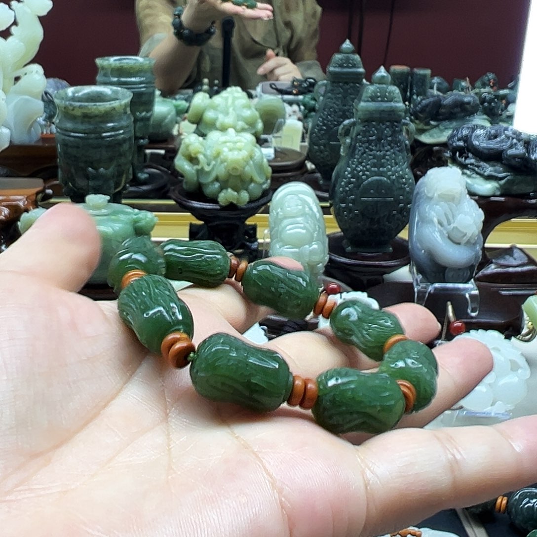 手串未镶嵌和田玉