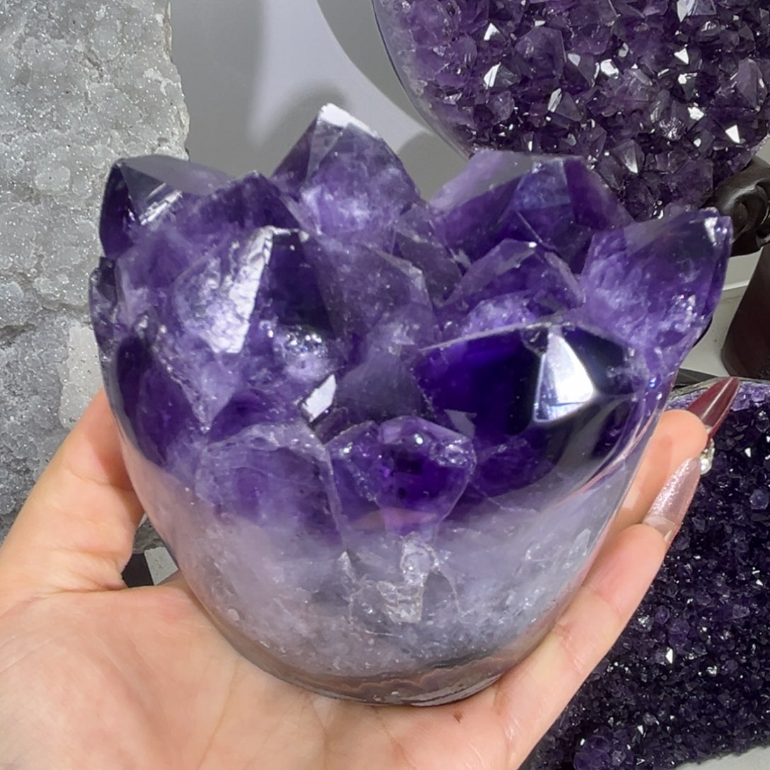 水晶大型摆件（非配饰）未镶嵌